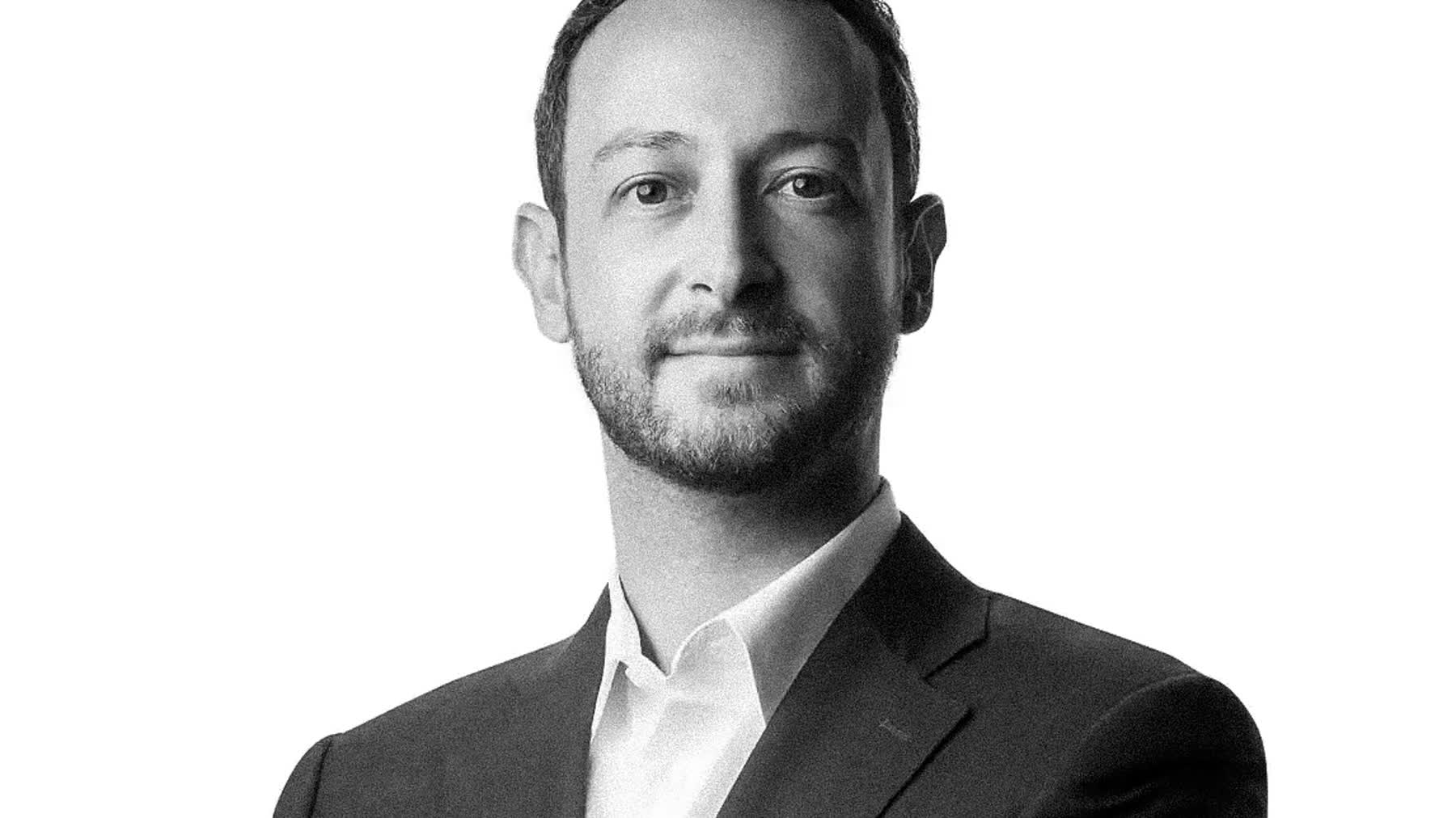 Person with a relaxed, natural expression during a Downtown Miami headshot session