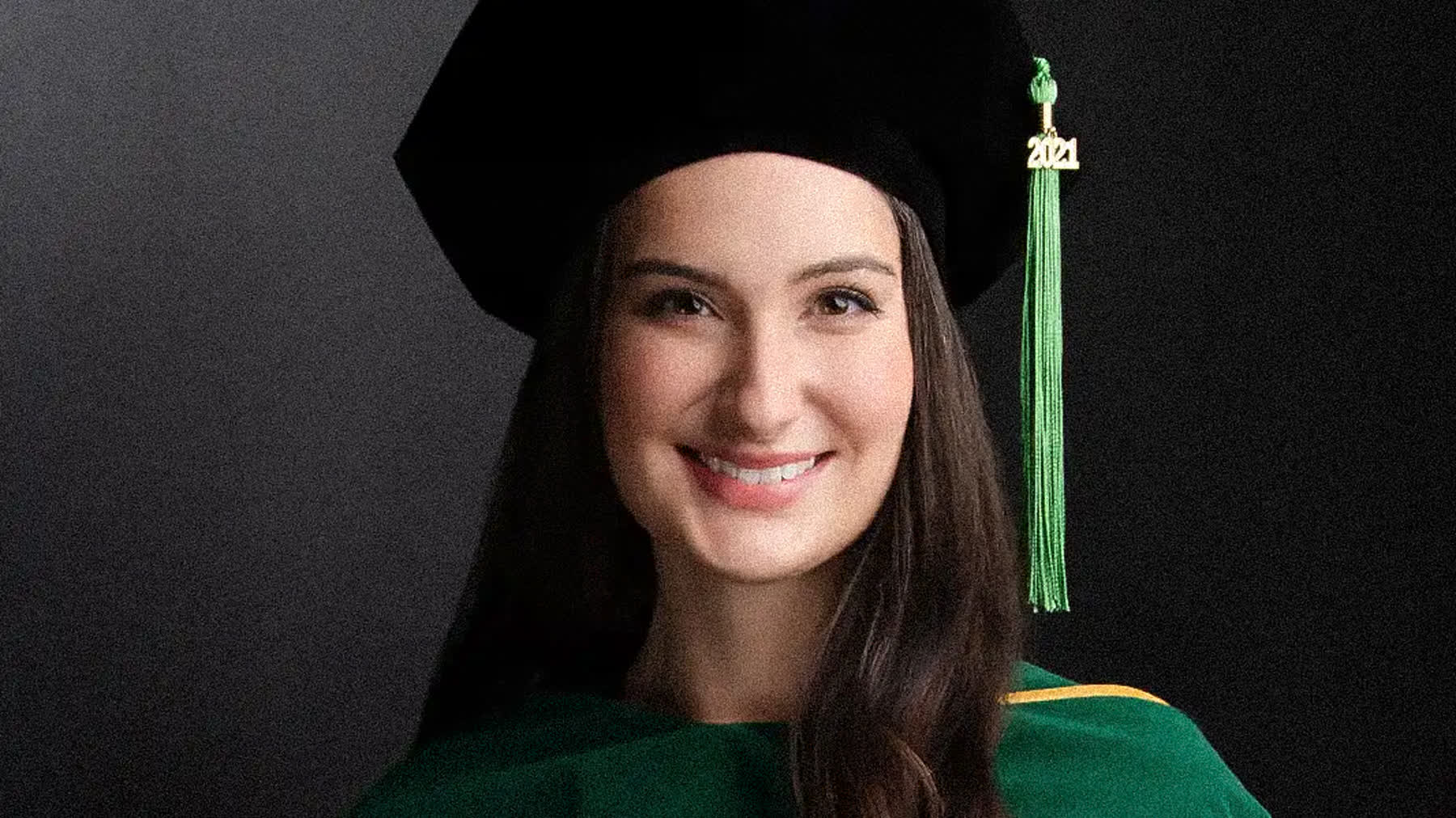 Clean professional portrait suitable for a medical CV photographed in a Miami studio