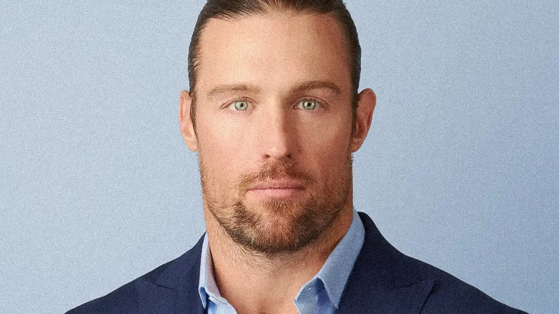 Resident physician photographed for medical residency headshots in a Miami studio
