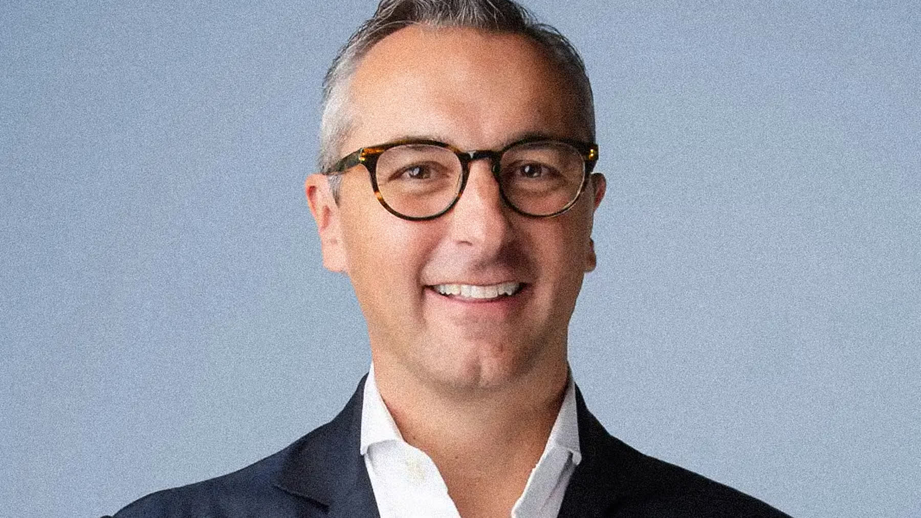 Nurse practitioner photographed for headshots in a Miami studio