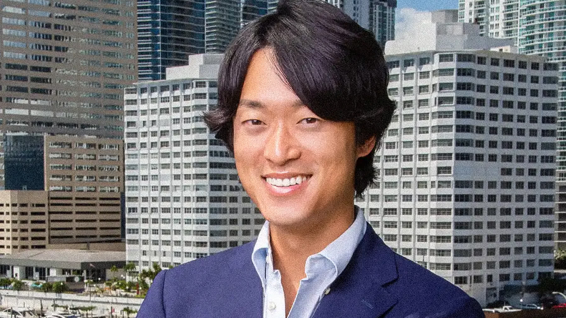 Real estate agent photographed for approachable realtor headshots in Miami