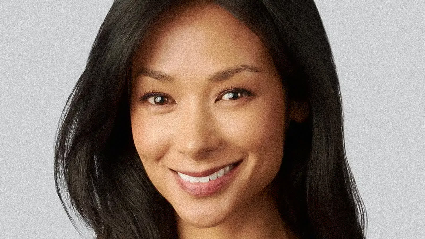 Two headshot expressions side by side at a Downtown Miami studio