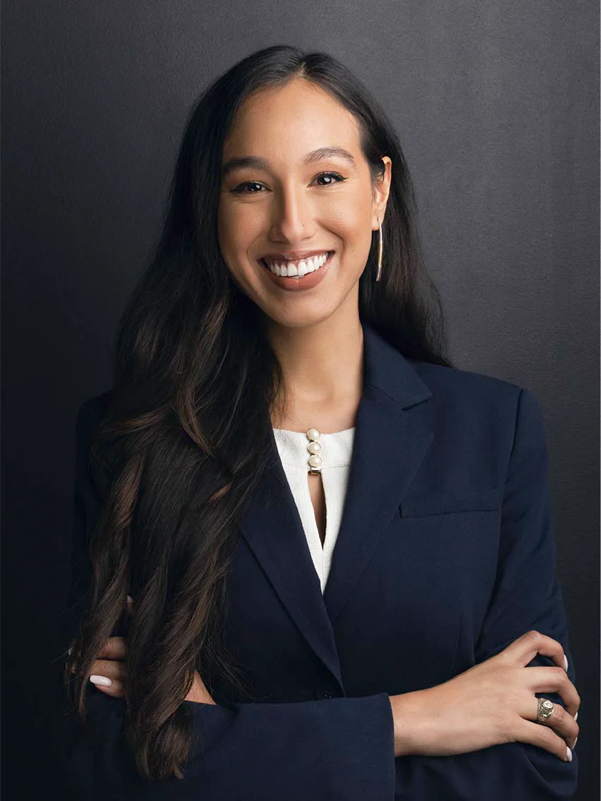 Corporate headshot - professional portrait in studio