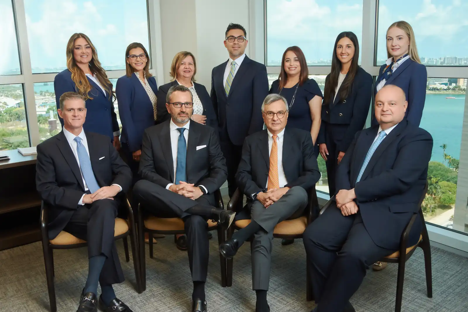 22PORTRAITS Miami group portfolio photograph