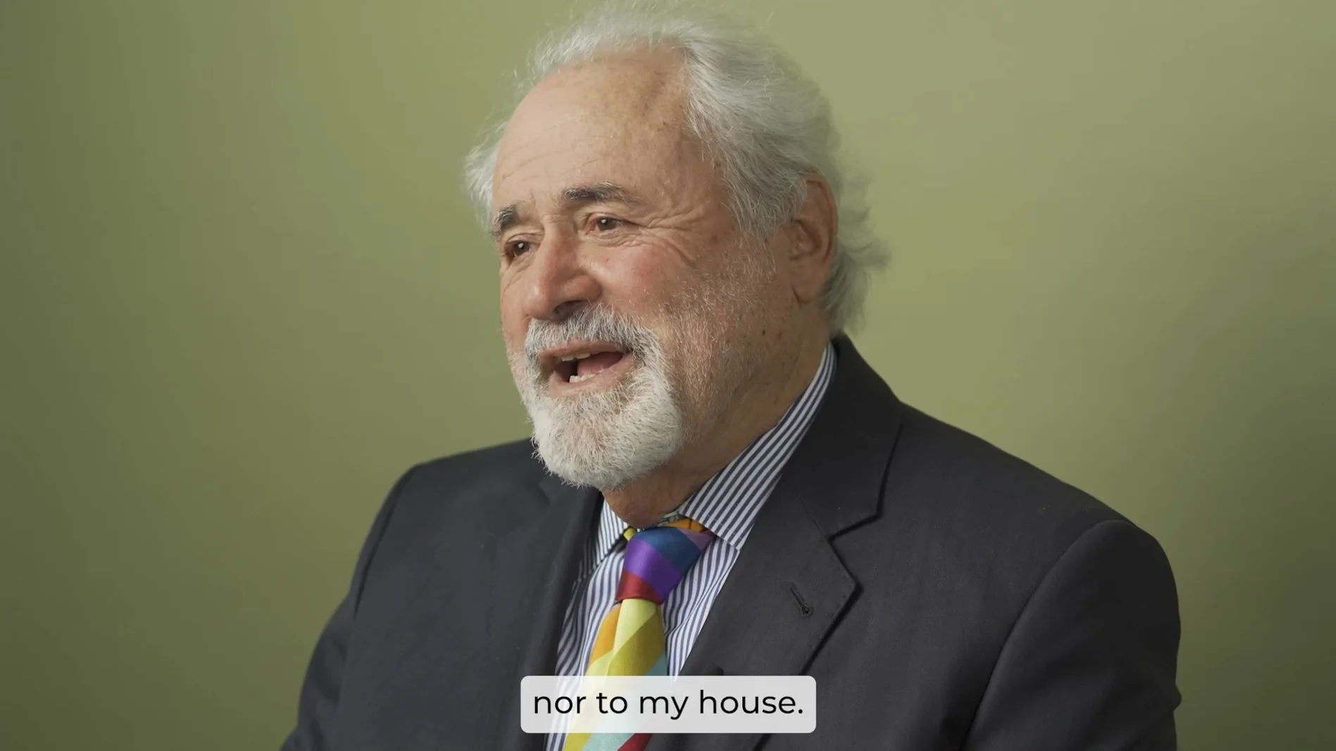 Law firm interview video sample