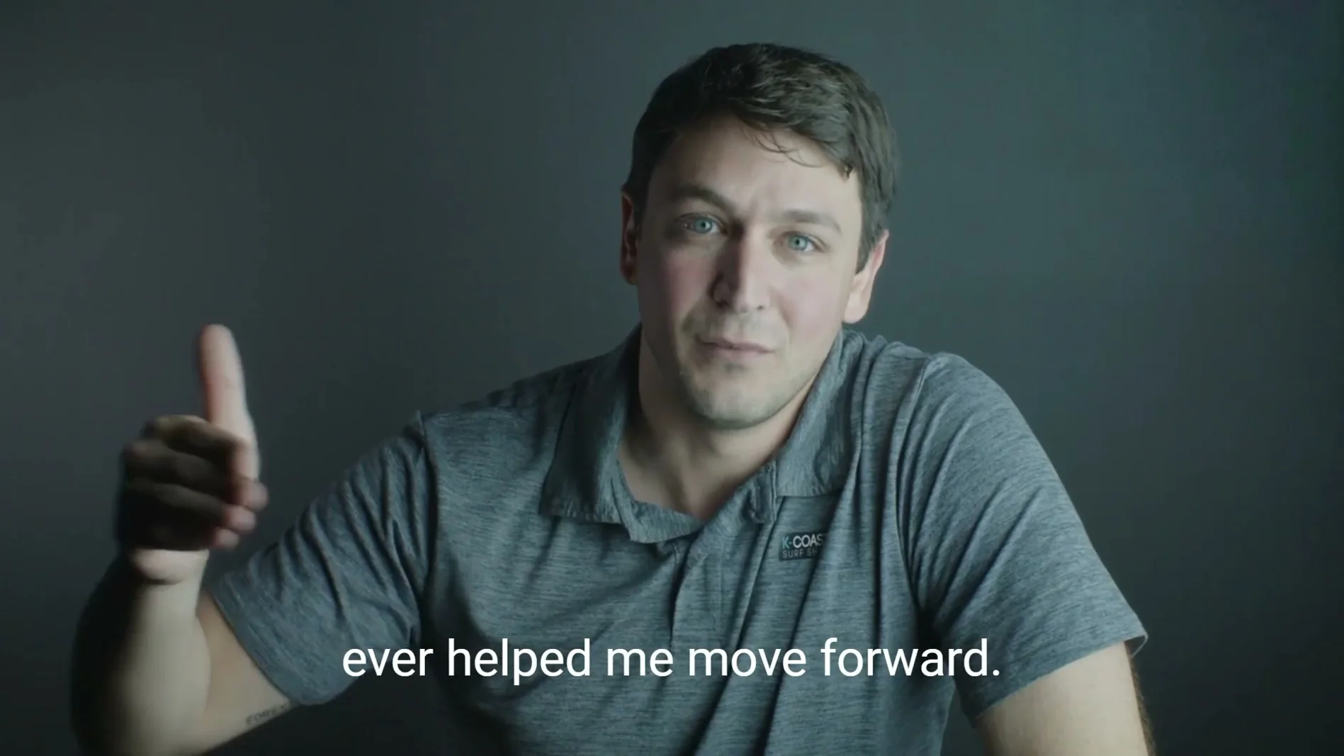 Client testimonial video sample
